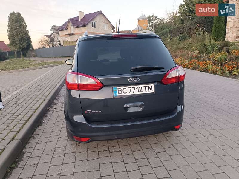Минивэн Ford Grand C-Max 2010 в Львове