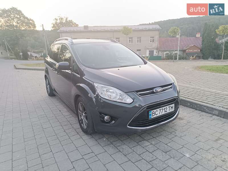 Минивэн Ford Grand C-Max 2010 в Львове