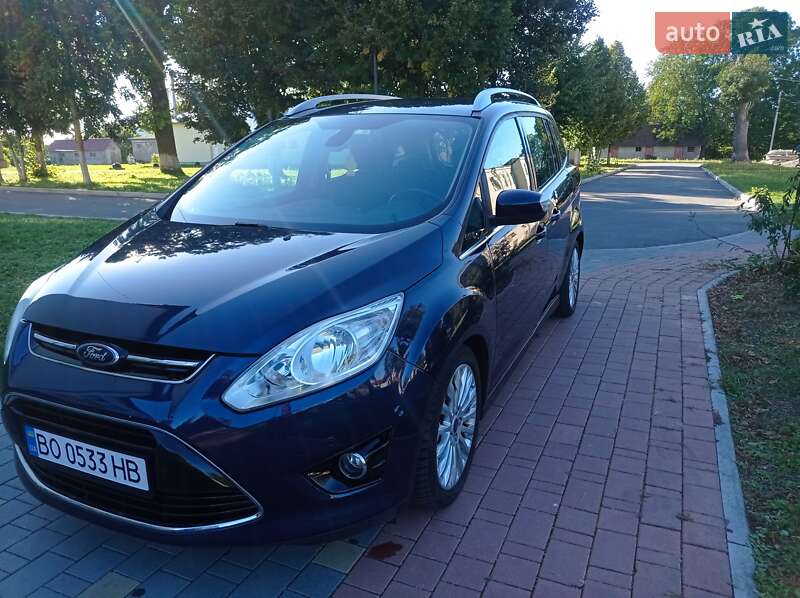 Мінівен Ford Grand C-Max 2011 в Тернополі