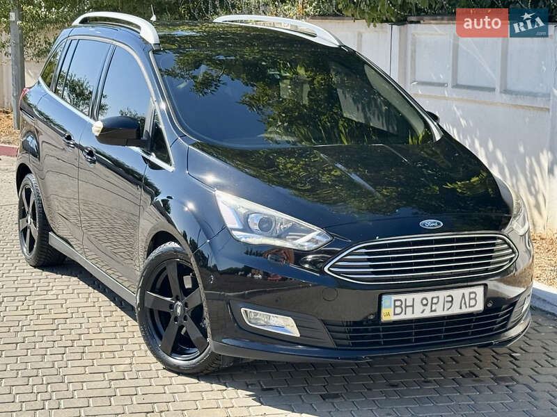Минивэн Ford Grand C-Max 2017 в Одессе фото 18 Минивэн Ford Grand C-Max 2017 в Одессе