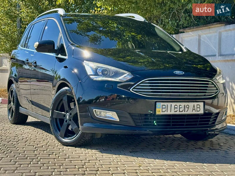 Ford Grand C-Max 2017 Ford Grand C-Max 2017