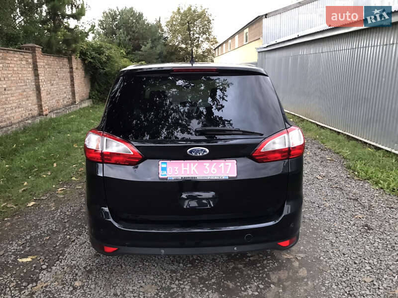 Минивэн Ford Grand C-Max 2011 в Луцке