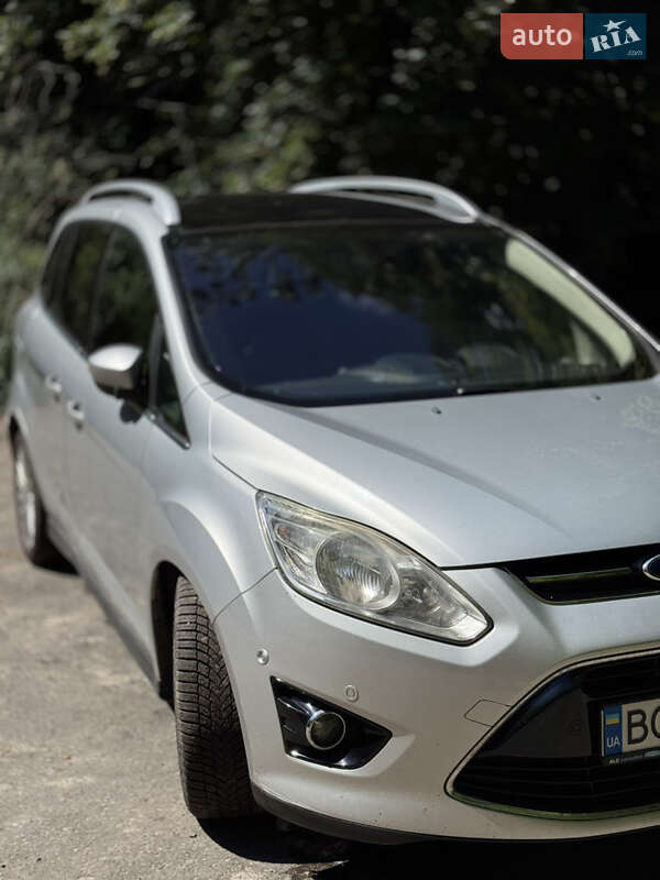 Мінівен Ford Grand C-Max 2012 в Львові фото 5 Мінівен Ford Grand C-Max 2012 в Львові