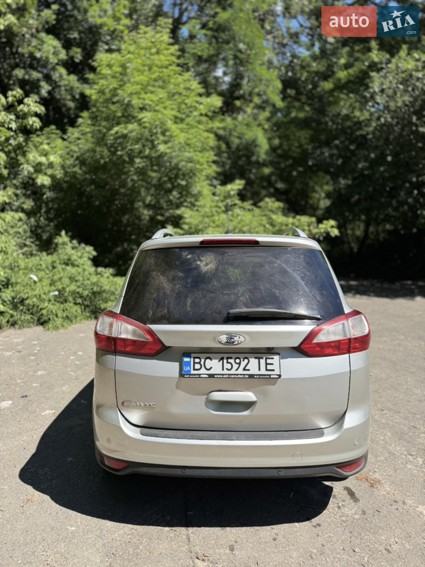 2012 Ford C-MAX - мініатюра 8