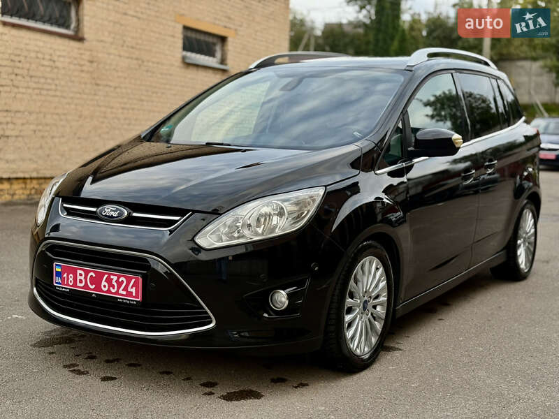 Ford Grand C-Max 2011
