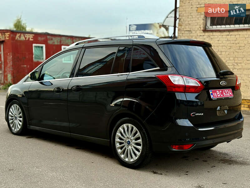 Мінівен Ford Grand C-Max 2011 в Рівному