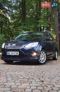 Мінівен Ford Grand C-Max 2010 в  фото 4 Мінівен Ford Grand C-Max 2010 в