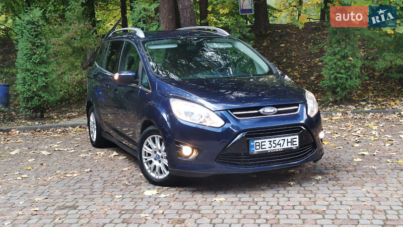 Мінівен Ford Grand C-Max 2010 в Дрогобичі фото Мінівен Ford Grand C-Max 2010 в Дрогобичі