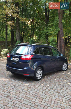 Мінівен Ford Grand C-Max 2010 в  фото 22 Мінівен Ford Grand C-Max 2010 в