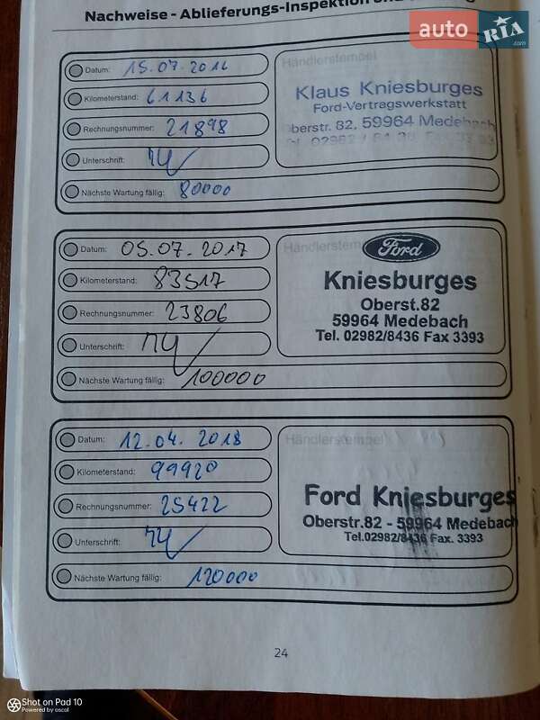 Минивэн Ford Grand C-Max 2013 в Львове