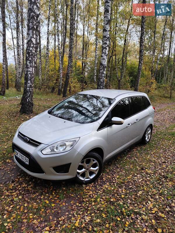 Мінівен Ford Grand C-Max 2010 в Шепетівці фото 2 Мінівен Ford Grand C-Max 2010 в Шепетівці