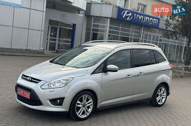 Мінівен Ford Grand C-Max 2012 в  фото 4 Мінівен Ford Grand C-Max 2012 в