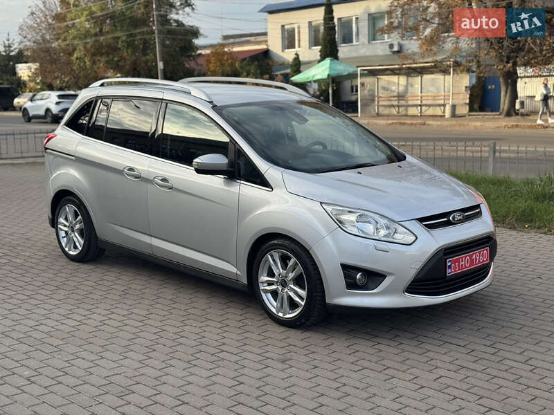 Минивэн Ford Grand C-Max 2012 в Ровно