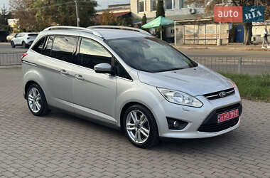 Мінівен Ford Grand C-Max 2012 в  фото 13 Мінівен Ford Grand C-Max 2012 в