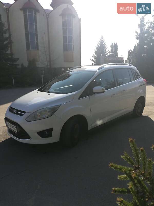 Мінівен Ford Grand C-Max 2011 в Тернополі фото 12 Мінівен Ford Grand C-Max 2011 в Тернополі