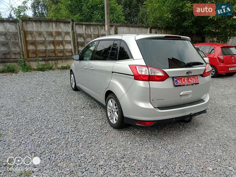 Минивэн Ford Grand C-Max 2014 в Житомире фото 3 Минивэн Ford Grand C-Max 2014 в Житомире