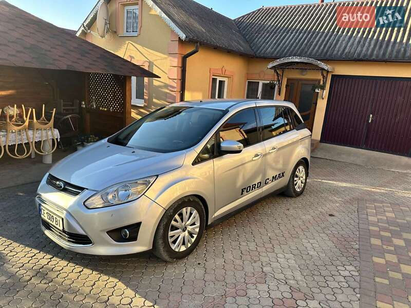 Мінівен Ford Grand C-Max 2011 в Чернівцях