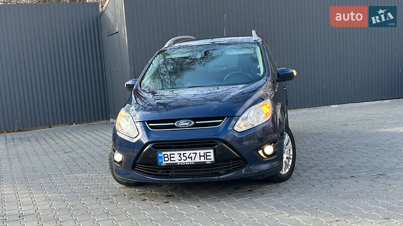 Минивэн Ford Grand C-Max 2010 в Дрогобыче фото 6 Минивэн Ford Grand C-Max 2010 в Дрогобыче