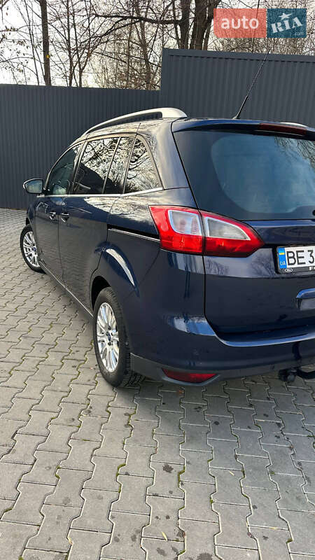 Минивэн Ford Grand C-Max 2010 в Дрогобыче фото 15 Минивэн Ford Grand C-Max 2010 в Дрогобыче