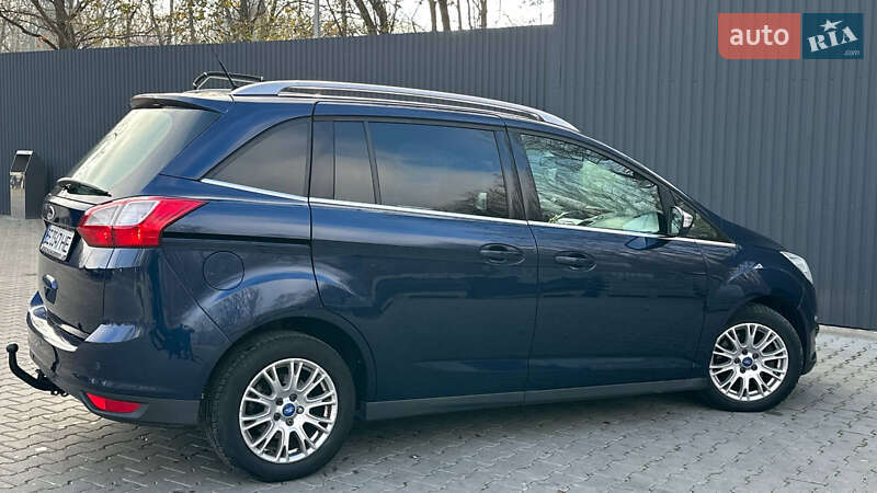 Минивэн Ford Grand C-Max 2010 в Дрогобыче фото 19 Минивэн Ford Grand C-Max 2010 в Дрогобыче