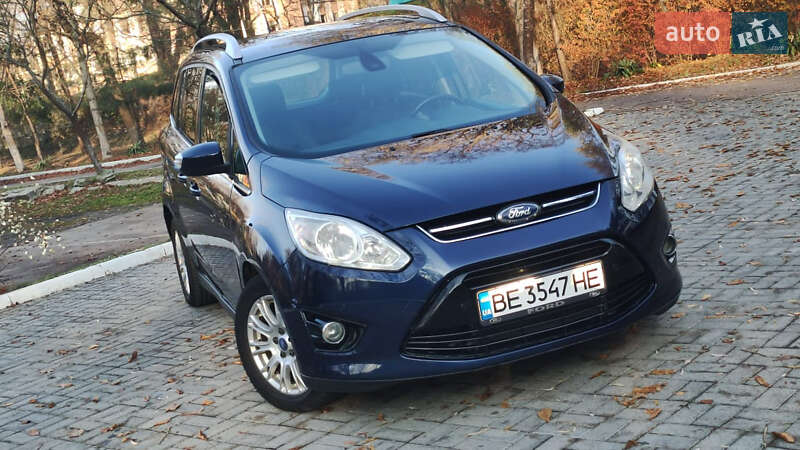Минивэн Ford Grand C-Max 2010 в Дрогобыче фото 57 Минивэн Ford Grand C-Max 2010 в Дрогобыче