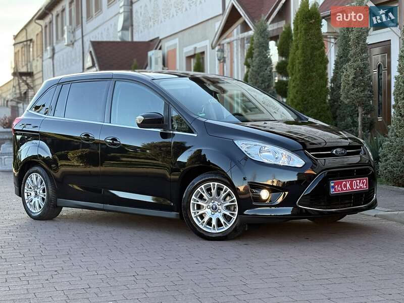 Ford Grand C-Max 2011