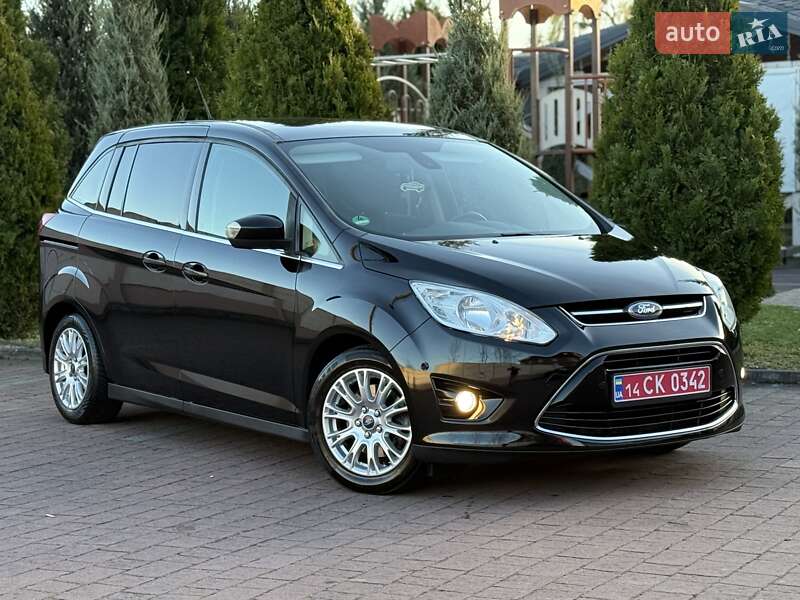 Минивэн Ford Grand C-Max 2011 в Стрые фото 12 Минивэн Ford Grand C-Max 2011 в Стрые