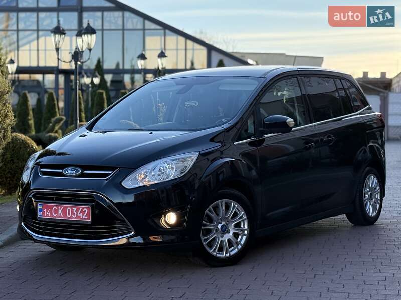 Минивэн Ford Grand C-Max 2011 в Стрые фото 26 Минивэн Ford Grand C-Max 2011 в Стрые