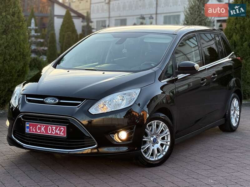Минивэн Ford Grand C-Max 2011 в Стрые фото 33 Минивэн Ford Grand C-Max 2011 в Стрые