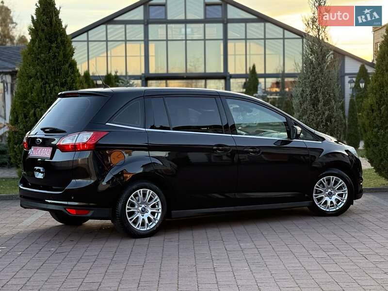 Минивэн Ford Grand C-Max 2011 в Стрые фото 48 Минивэн Ford Grand C-Max 2011 в Стрые
