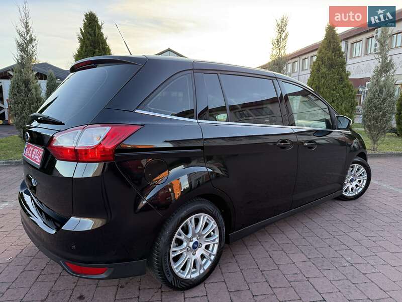 Минивэн Ford Grand C-Max 2011 в Стрые фото 52 Минивэн Ford Grand C-Max 2011 в Стрые