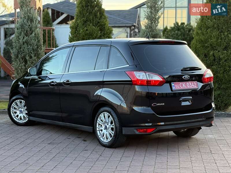 Минивэн Ford Grand C-Max 2011 в Стрые фото 64 Минивэн Ford Grand C-Max 2011 в Стрые