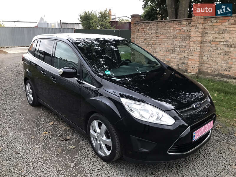 Минивэн Ford Grand C-Max 2011 в Луцке фото 2 Минивэн Ford Grand C-Max 2011 в Луцке