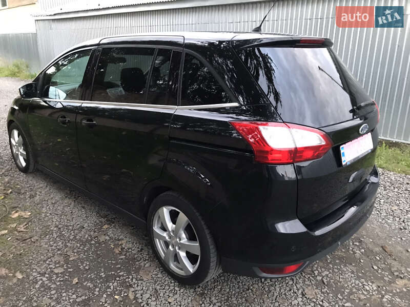 Минивэн Ford Grand C-Max 2011 в Луцке фото 7 Минивэн Ford Grand C-Max 2011 в Луцке