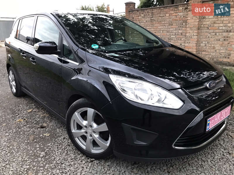 Минивэн Ford Grand C-Max 2011 в Луцке фото 4 Минивэн Ford Grand C-Max 2011 в Луцке