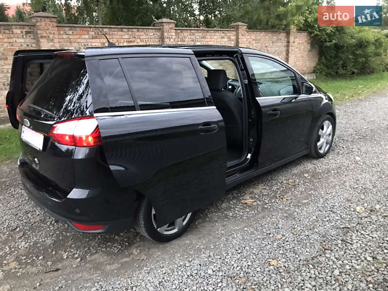 Минивэн Ford Grand C-Max 2011 в Луцке фото 9 Минивэн Ford Grand C-Max 2011 в Луцке