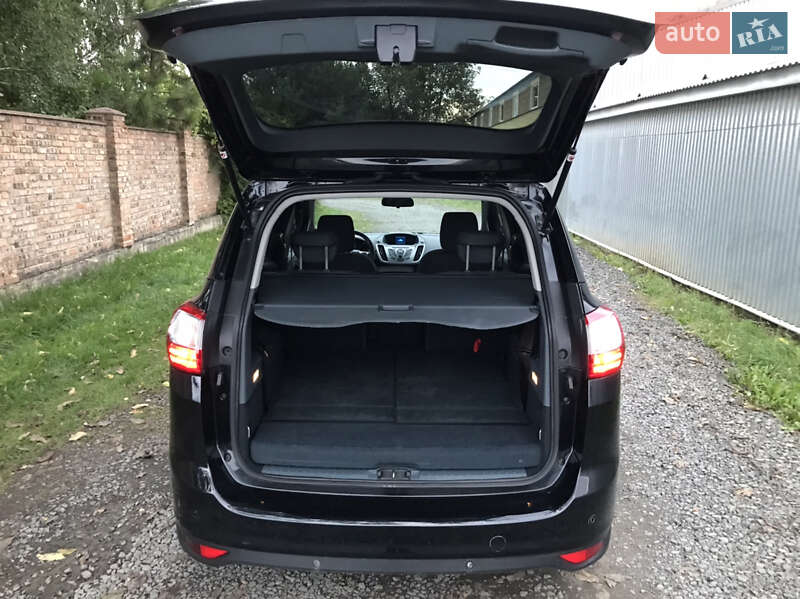 Минивэн Ford Grand C-Max 2011 в Луцке фото 20 Минивэн Ford Grand C-Max 2011 в Луцке