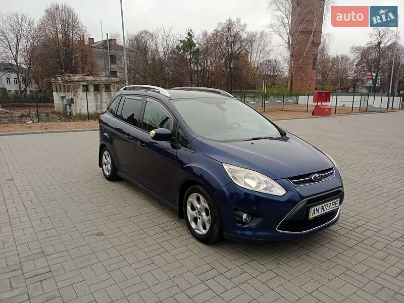 Минивэн Ford Grand C-Max 2011 в Житомире фото 3 Минивэн Ford Grand C-Max 2011 в Житомире