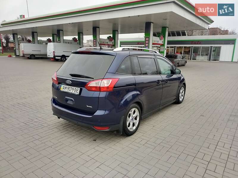 Минивэн Ford Grand C-Max 2011 в Житомире фото 4 Минивэн Ford Grand C-Max 2011 в Житомире