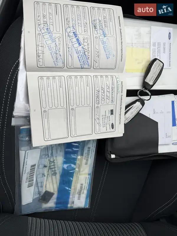 Минивэн Ford Grand C-Max 2014 в Ковеле документ