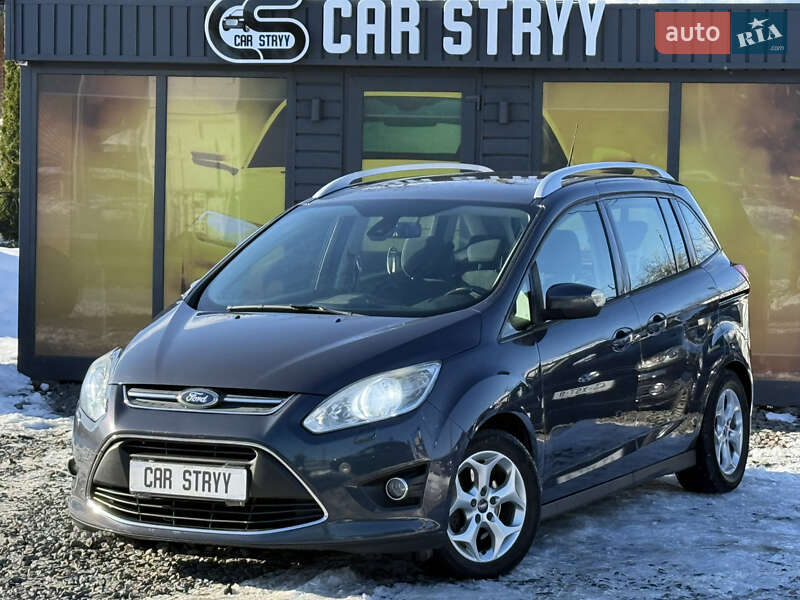 Минивэн Ford Grand C-Max 2010 в Стрые фото 2 Минивэн Ford Grand C-Max 2010 в Стрые
