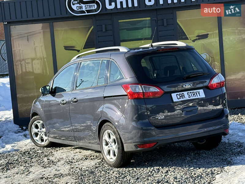 Минивэн Ford Grand C-Max 2010 в Стрые фото 16 Минивэн Ford Grand C-Max 2010 в Стрые