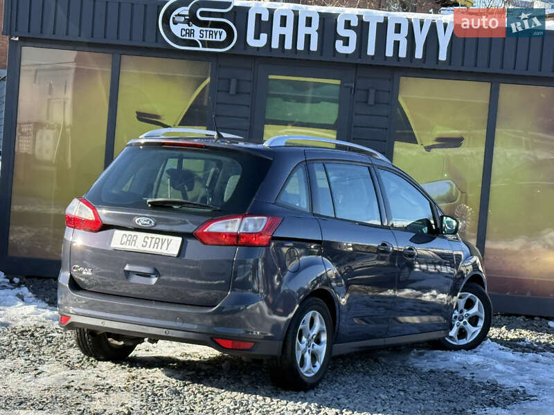 Минивэн Ford Grand C-Max 2010 в Стрые фото 21 Минивэн Ford Grand C-Max 2010 в Стрые