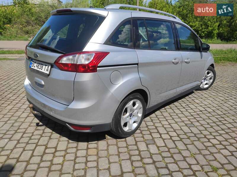 Минивэн Ford Grand C-Max 2010 в Львове фото 9 Минивэн Ford Grand C-Max 2010 в Львове