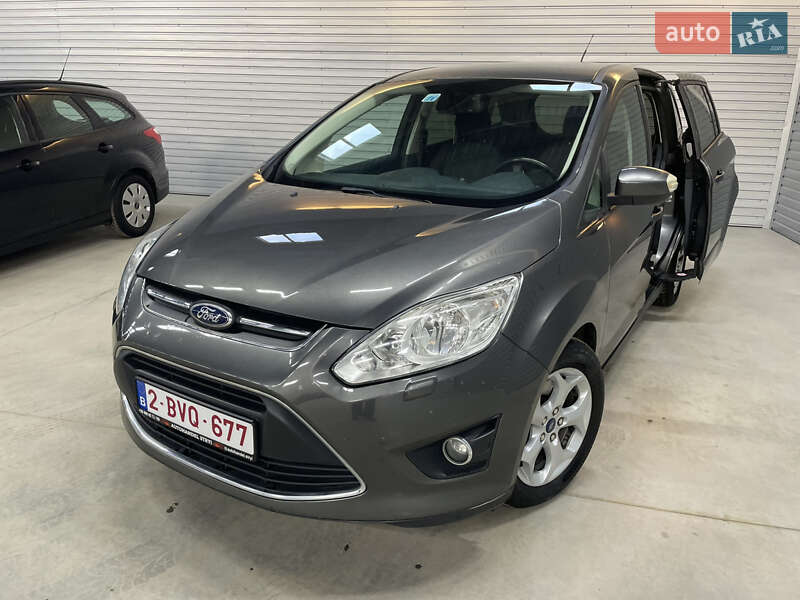 Минивэн Ford Grand C-Max 2015 в Стрые фото 7 Минивэн Ford Grand C-Max 2015 в Стрые