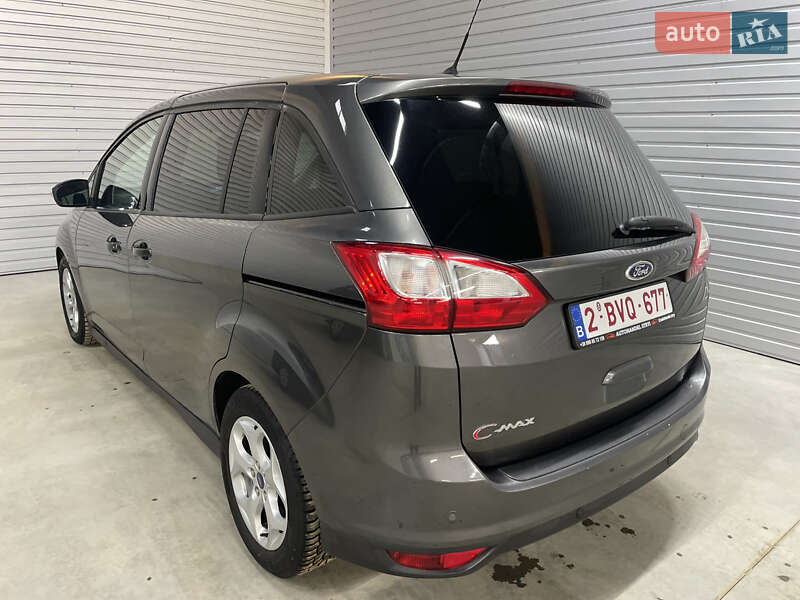 Минивэн Ford Grand C-Max 2015 в Стрые фото 30 Минивэн Ford Grand C-Max 2015 в Стрые