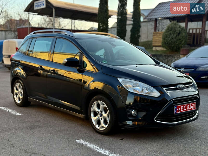 Минивэн Ford Grand C-Max 2011 в Ровно