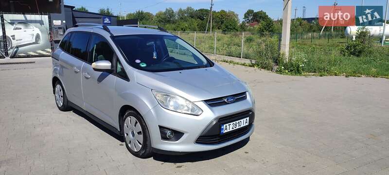 Минивэн Ford Grand C-Max 2011 в Ивано-Франковске