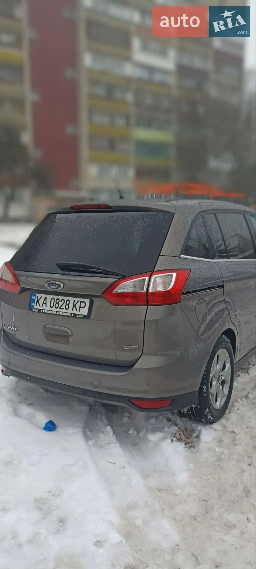 2011 Ford C-MAX - мініатюра 9