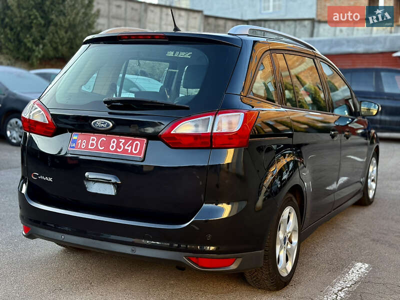 Мінівен Ford Grand C-Max 2011 в Рівному